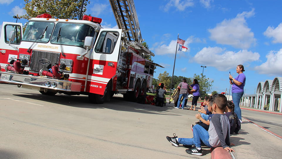 Chevron Phillips Chemical strives to build strong relationships with the communities where we live and work.