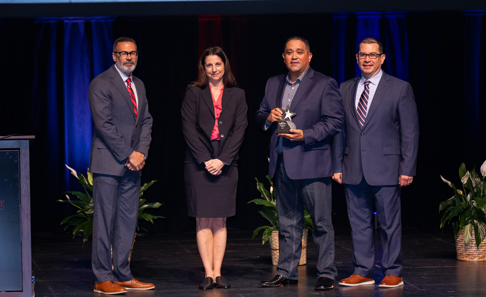 CPChem’s Erik Romo honored nationally by OSHA for safety leadership and mentorship